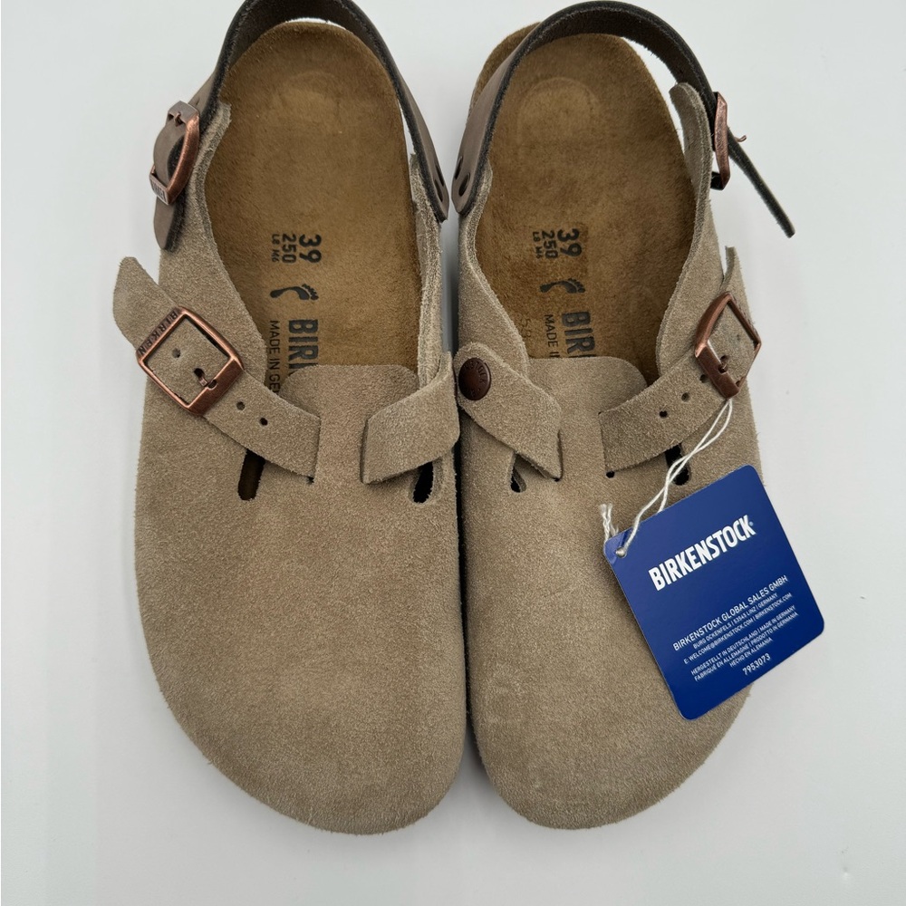 Birkenstock Tokio Suede Sandals NWT